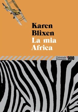 Mia Africa (la) fronte