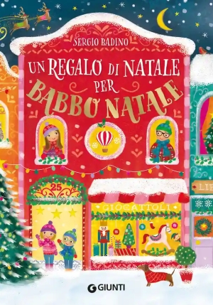 Regalo Di Natale Per Babbo Natale (un) fronte