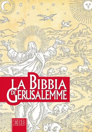 Bibbia Di Gerusalemme fronte