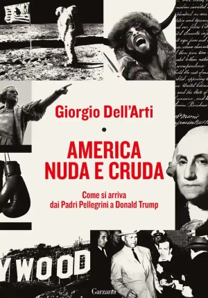 Storia Degli Stati Uniti Nuda E Cruda (la) fronte