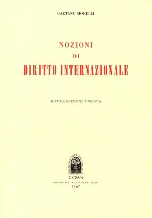 Nozioni Diritto Internazionale 7ed. fronte