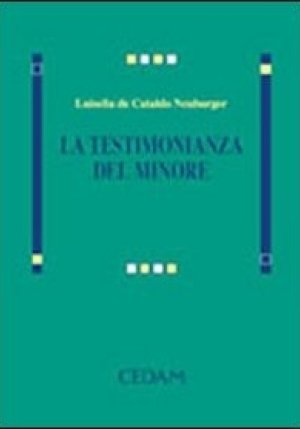 Testimonianza Minore fronte