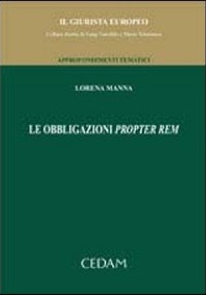Obbligazioni Propter Rem fronte