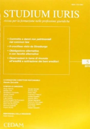 Studium Iuris 5/2010 -301385- fronte