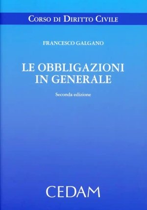 Obbligazioni In Generale fronte