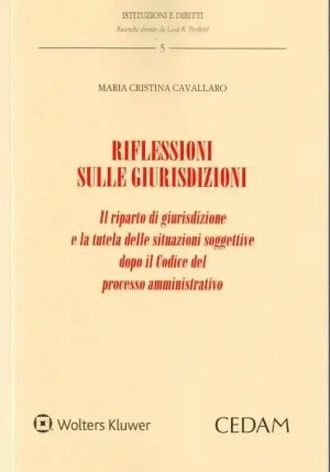 Riflessioni Sulle Giurisdizion fronte