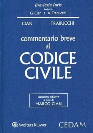 Commentario Breve Codice Civile 16 Ed. fronte