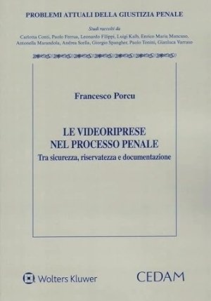 Videoriprese Nel Processo Penale fronte
