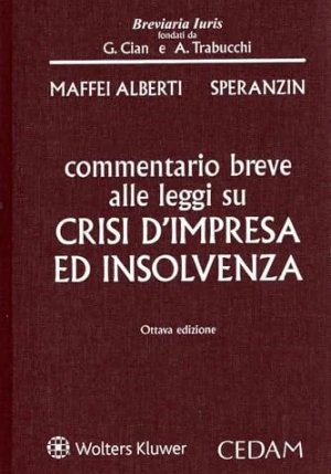 Commentario Breve Leggi Crisi Impr. 8ed fronte