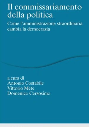 Commissariamento Della Politica (il) fronte