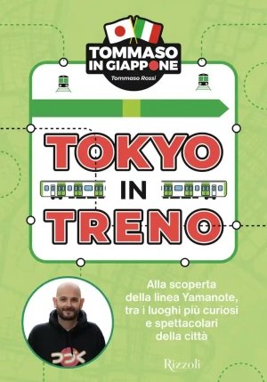 Tokyo In Treno fronte