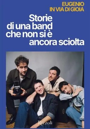 Storie Di Una Band Che Non Si E' Ancora Sciolta fronte