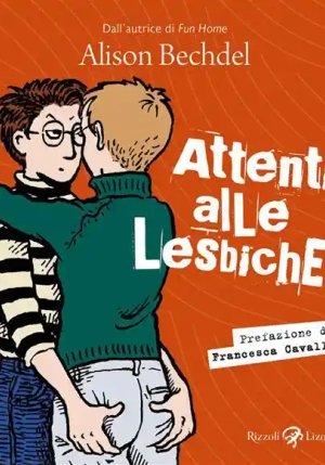 Attenti Alle Lesbiche! fronte
