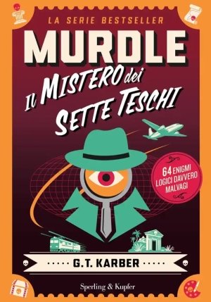 Mistero Dei Sette Teschi fronte