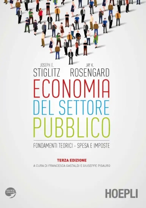 Economia Del Settore Pubblico. Vol. 1: Fondamenti Teorici fronte
