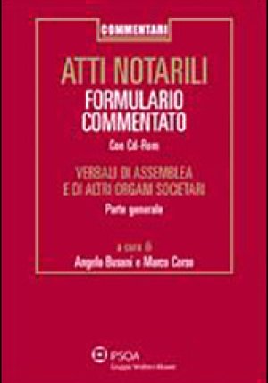Atti Notarili - Formulario Com fronte