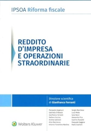 Reddito D'impresa E Operazioni fronte