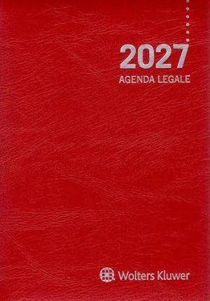 Agenda Legale 2027 fronte