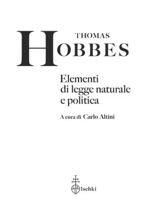 Elementi Legge Naturale fronte