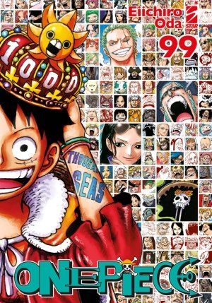 One Piece. Celebration Edition. Ediz. Speciale. Vol. 99 fronte