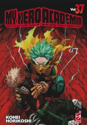 My Hero Academia. Vol. 37 fronte
