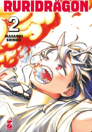 Ruridragon. Limited Edition. Con Cartolina. Con Set Di Sticker. Vol. 2 fronte