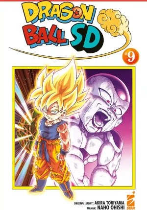 Dragon Ball Sd. Vol. 9 fronte
