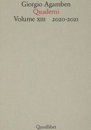 Quaderni. Vol. 13: 2020-2021 fronte