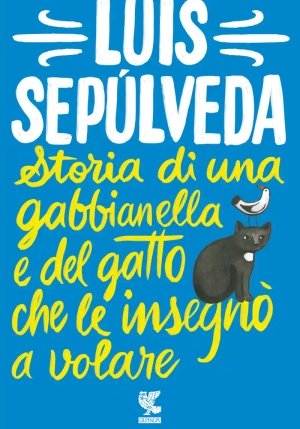 Storia Di Una Gabbianella E Del Gatto Che Le Insegn? A Volare fronte