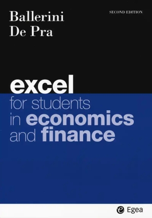 Excel For Students Economics Finance 2ed fronte