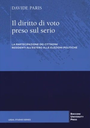 Diritto Di Voto Preso Sul Seri fronte