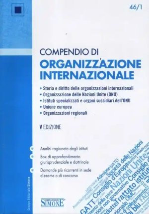 46/1 Compendio Di Organizzazione Internazionale fronte