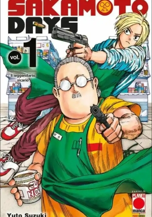 Sakamoto Days 1 fronte