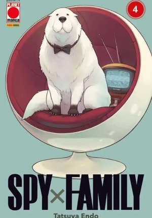 Spy X Family 4 fronte
