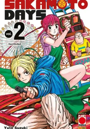 Sakamoto Days. Vol. 2: Hard Boiled fronte