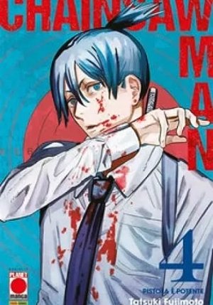 Chainsaw Man. Vol. 4 fronte