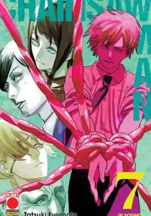 Chainsaw Man. Vol. 7 fronte