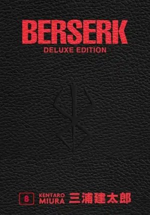 Berserk Deluxe. Vol. 8 fronte