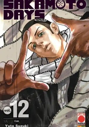 Sakamoto Days. Vol. 12: Ciak fronte