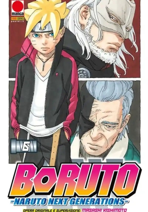 Boruto. Naruto Next Generations. Vol. 6 fronte