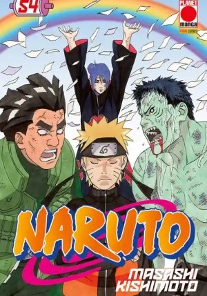 Naruto. Il Mito. Vol. 54 fronte