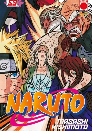 Naruto. Il Mito. Vol. 59 fronte