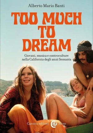 Too Much To Dream fronte