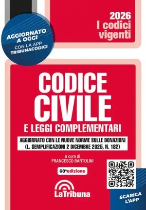 Codice Civile fronte