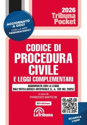Codice Procedura Civile fronte