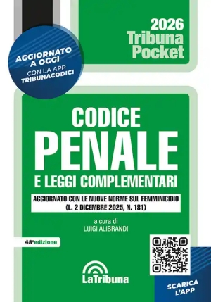 Codice Penale fronte