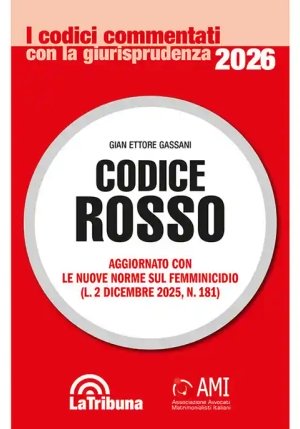 Codice Rosso fronte