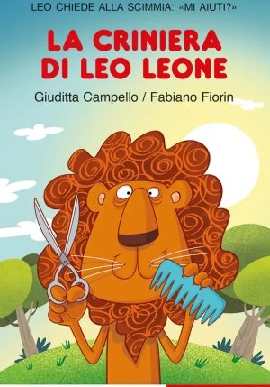 Criniera Di Leo Leone. Ediz. A Colori (la) fronte