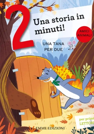 Tana Per Due. Stampatello Maiuscolo. Ediz. A Colori (una) fronte