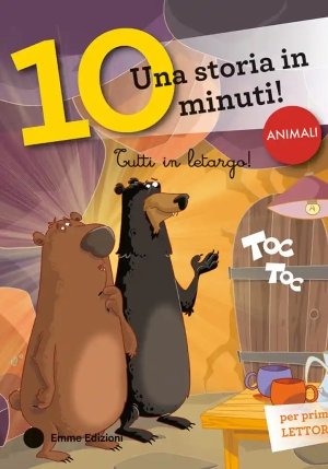 Tutti In Letargo! Corsivo. Ediz. A Colori fronte